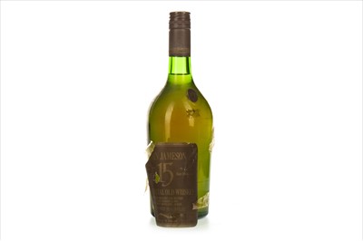 Lot 1003 - JOHN JAMESON 15 YEARS OLD - LABEL DETACHED