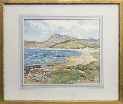Lot 527 - A PAIR OF WATERCOLOURS BY STEWART ORR