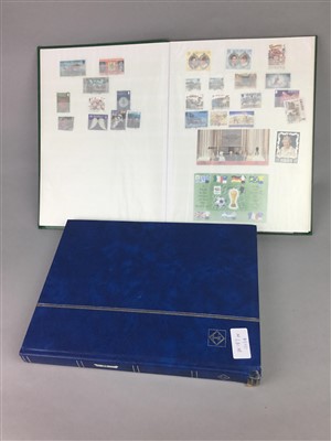 Lot 187 - TWO ALBUMS OF GB AND ISLE OF MAN STAMPS