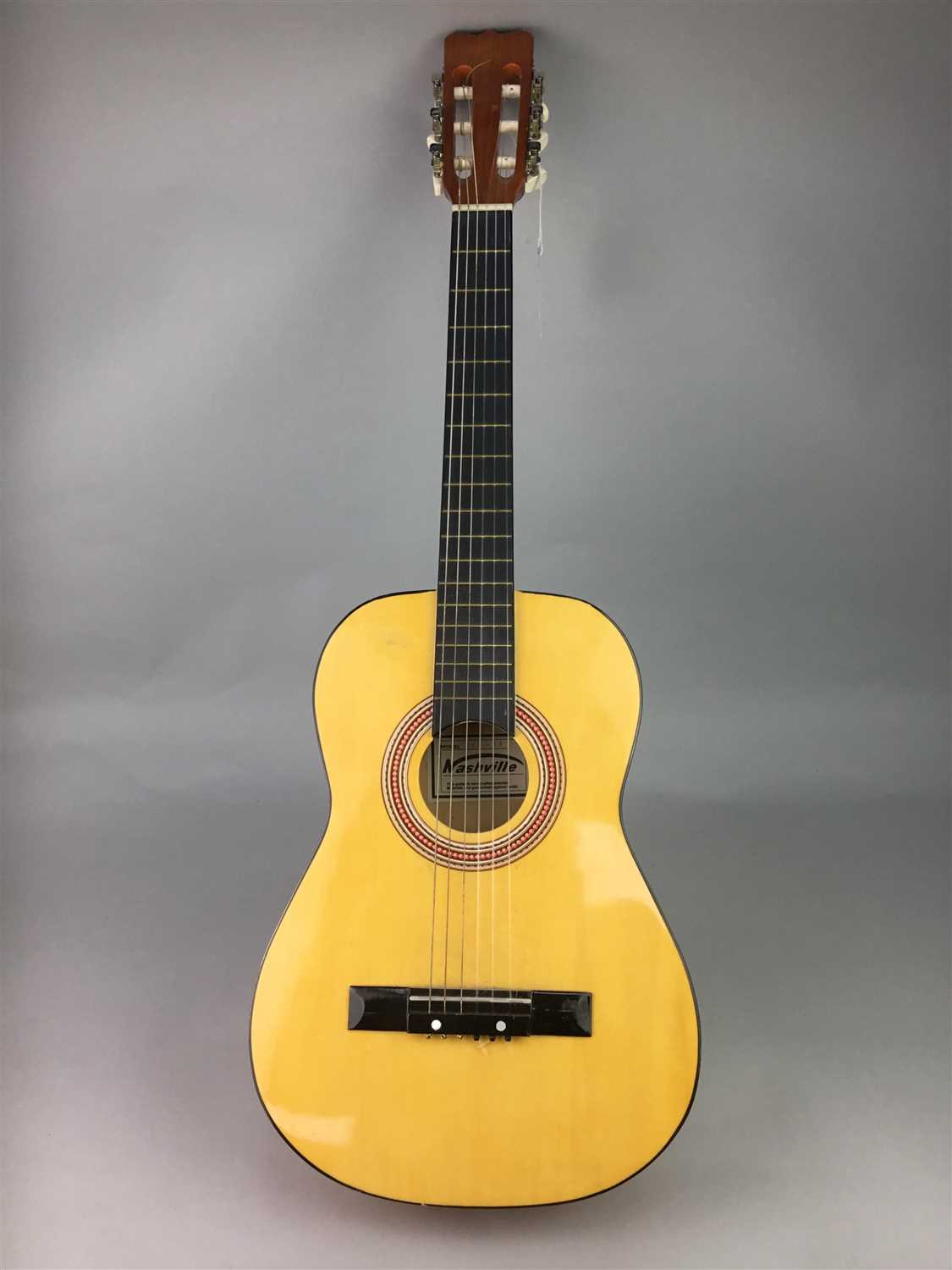 Lot 9 - A LOT OF TWO ACOUSTIC GUITARS