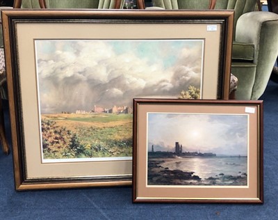Lot 196 - THE SEVENTEENTH, A SIGNED PRINT AFTER WILLIAM BINNIE, AND ANOTHER