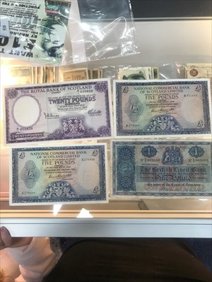 Lot 510 - A LOT OF UK BANKNOTES