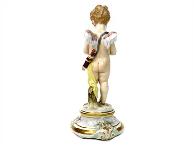 Lot 1223 - A LATE 19TH CENTURY MEISSEN FIGURE OF CUPID