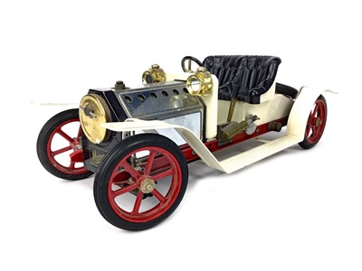 Lot 813 - A MAMOD STEAM POWERED ROADSTER