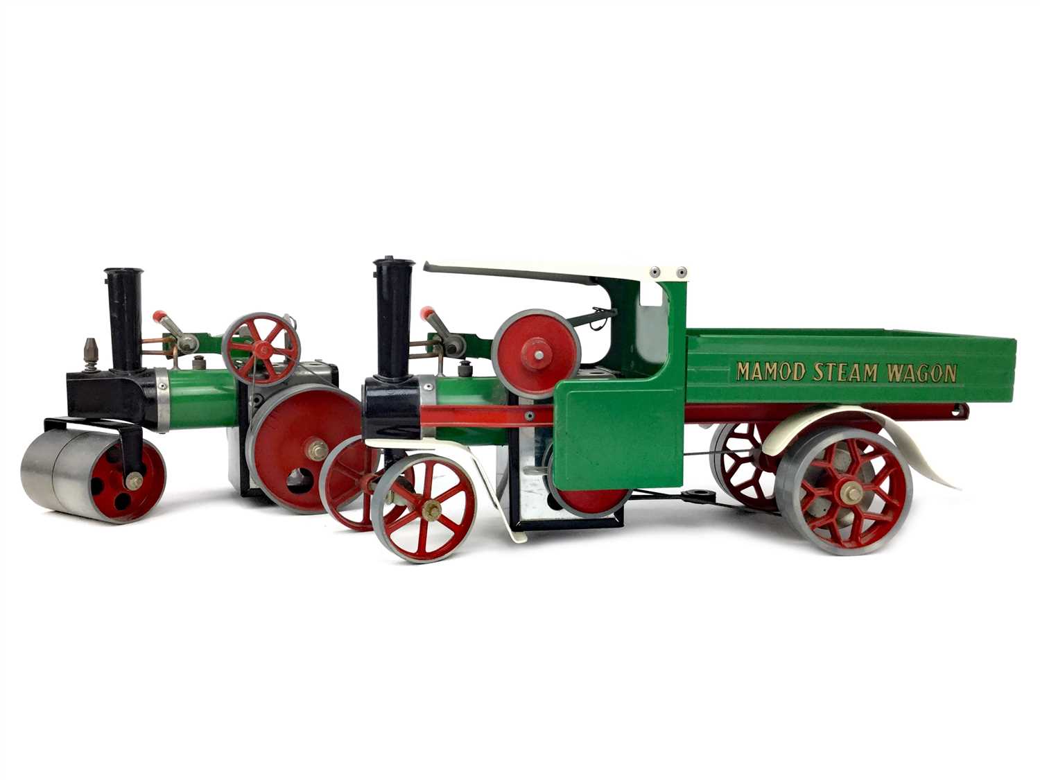 Lot 814 - A LOT OF TWO MAMOD STEAM POWERED VEHICLES