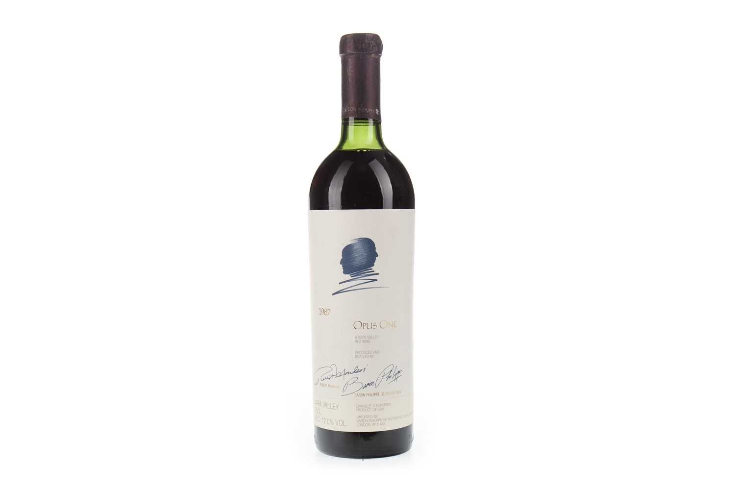 Lot 2012 - OPUS ONE 1987