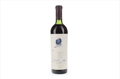 Lot 2012 - OPUS ONE 1987
