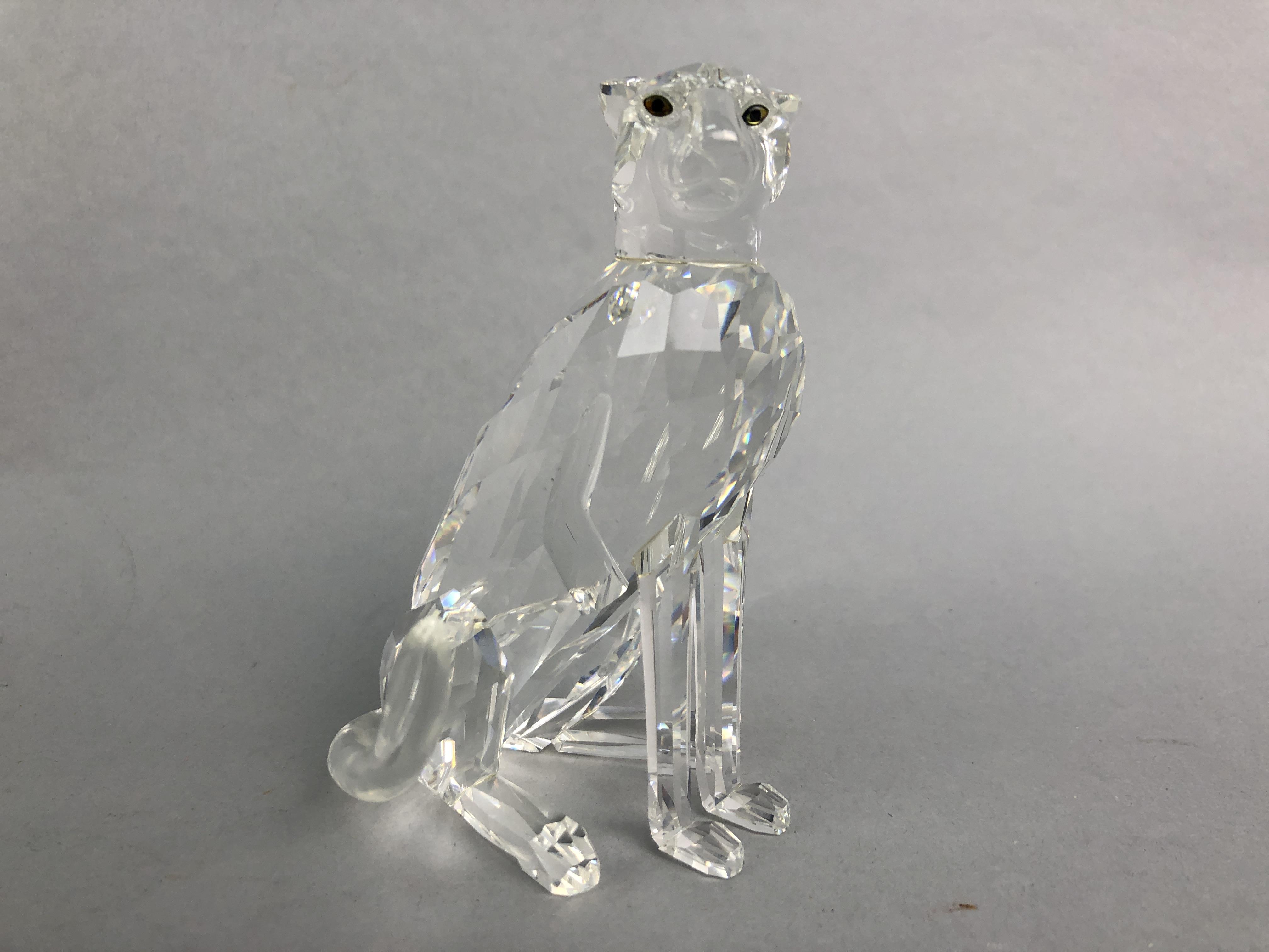 Lot 82 A Swarovski Crystal Panther