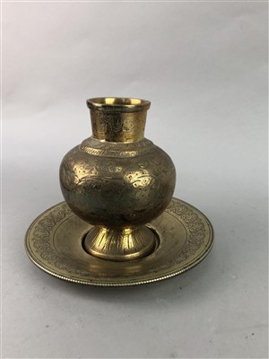 Lot 293 - A LOT OF BRASS ITEMS
