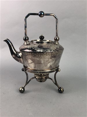 Lot 296 - A LOT OF SILVER PLATED ITEMS