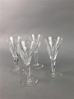 Lot 92 - A LOT OF WATERFORD CRYSTAL AND OTHER CUT GLASS