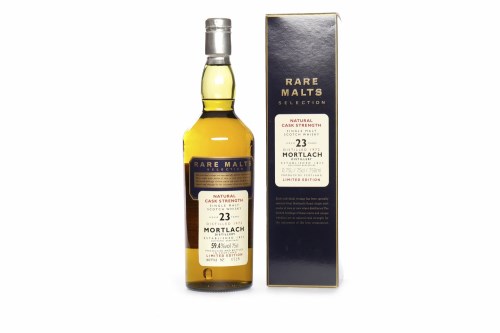 Lot 1128 - MORTLACH 1972 RARE MALTS AGED 23 YEARS Active....