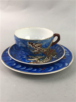 Lot 149 - A LOT OF TWO JAPANESE PART TEA SERVICES