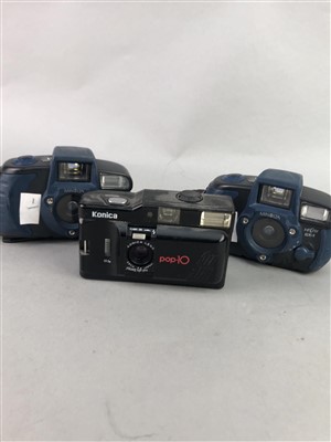 Lot 103 - A LOT OF CAMERAS AND EQUIPMENT