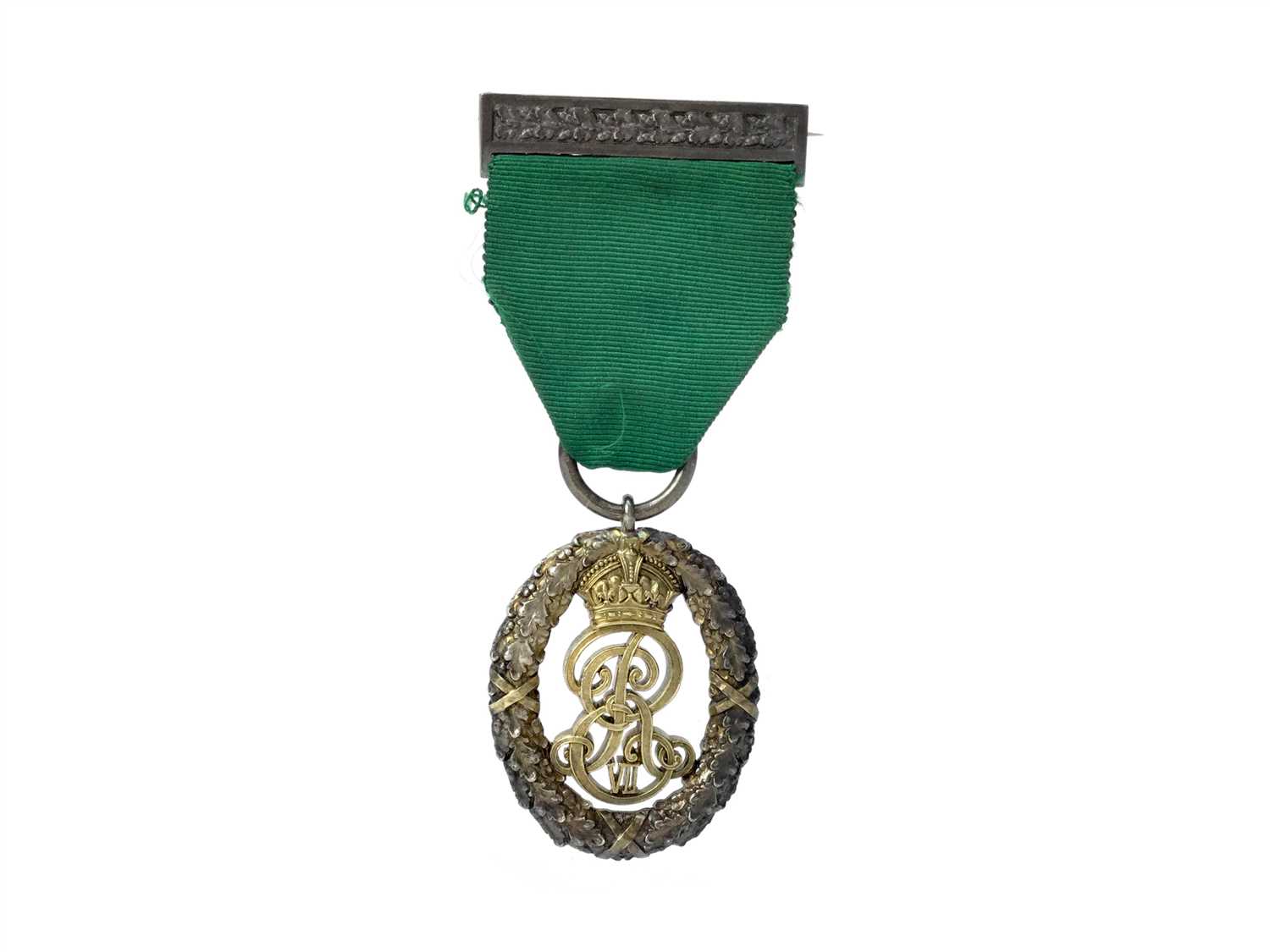 Lot 860 - AN EDWARD VII SILVER TERRITORIAL DECORATION