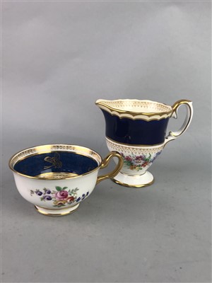 Lot 94 - A COLLECTION OF CERAMICS INCLUDING A NEW CHELSEA TEA SERVICE