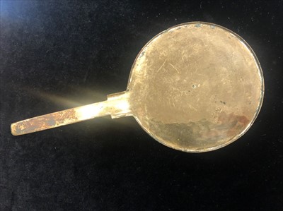 Lot 870 - A LOT OF TWO ETRUSCAN HAND MIRRORS AND ANOTHER