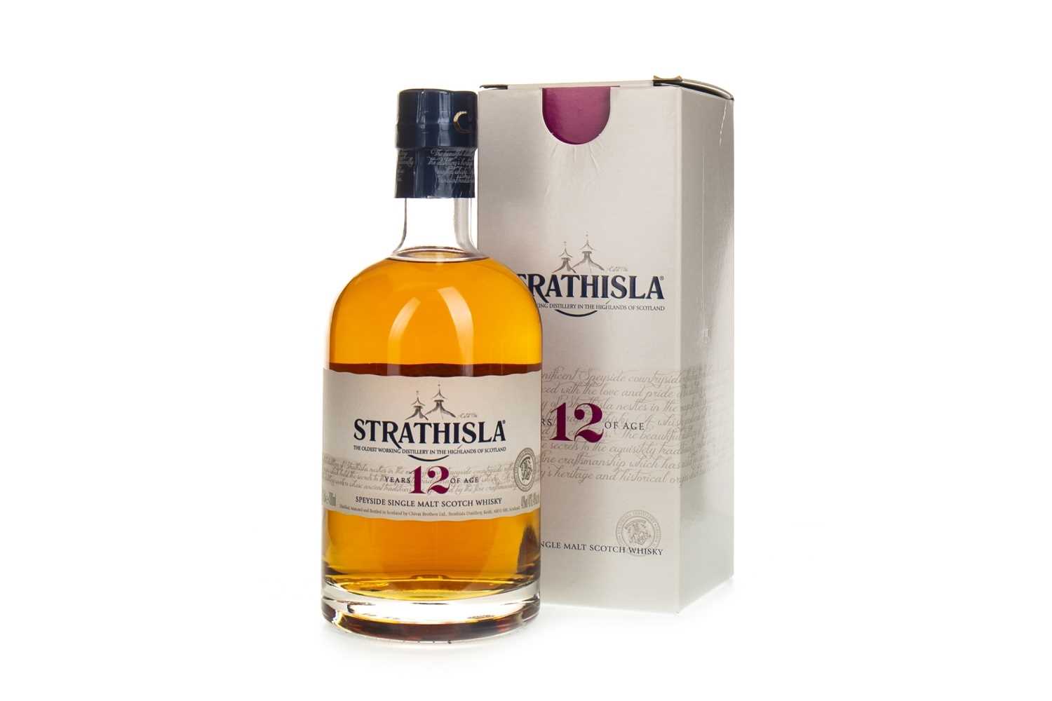 Lot 1301 - STRATHMILL 12 YEARS OLD