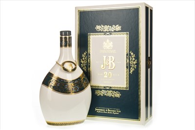 Lot 44 - J&B 20 YEARS OLD DECANTER