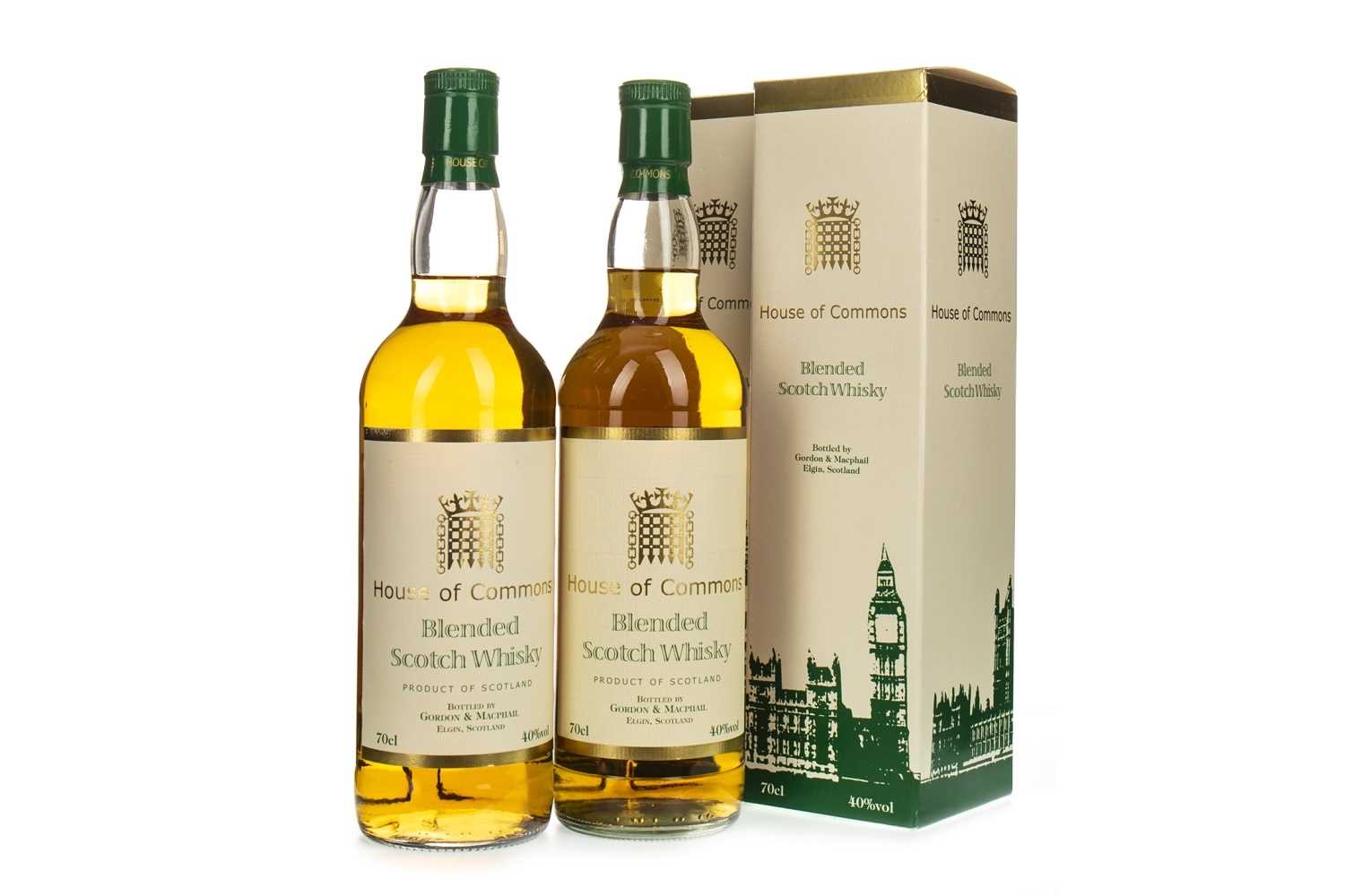 Lot 1405 - TWO BOTTLES OF HOUSE OF COMMONS