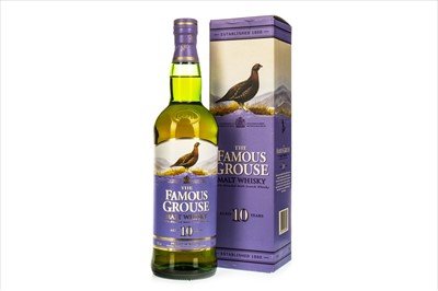 Lot 1306 - FAMOUS GROUSE MALT AGED 10 YEARS