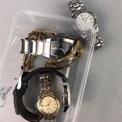 Lot 259 - A LOT OF WRISTWATCHES