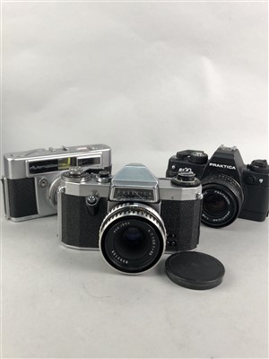 Lot 239 - A LOT OF CAMERAS AND A LIGHT METER