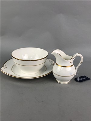 Lot 322 - A ROYAL DOULTON 'CARLYLE' PART DINNER SERVICE AND A PART TEA SERVICE