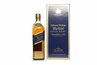Lot 1130 - JOHNNIE WALKER BLUE LABEL Blended Scotch...