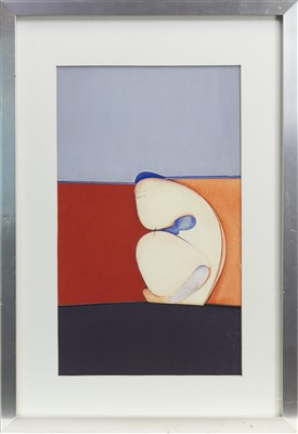 Lot 65 - AN UNTITLED WATERCOLOUR