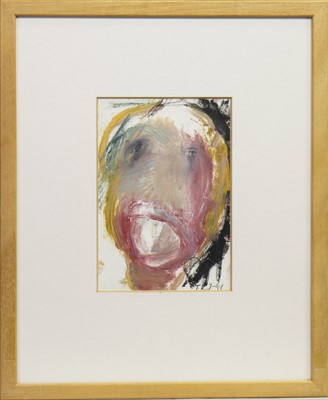 Lot 451 - A PAIR OF ABSTRACT PORTRAITS