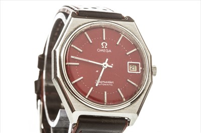 Lot 759 - A GENTLEMAN'S OMEGA SEAMASTER AUTOMATIC WATCH