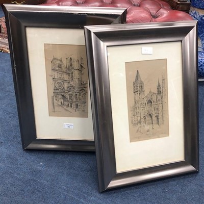 Lot 242 - A PAIR OF ENGRAVINGS BY J G MURRAY