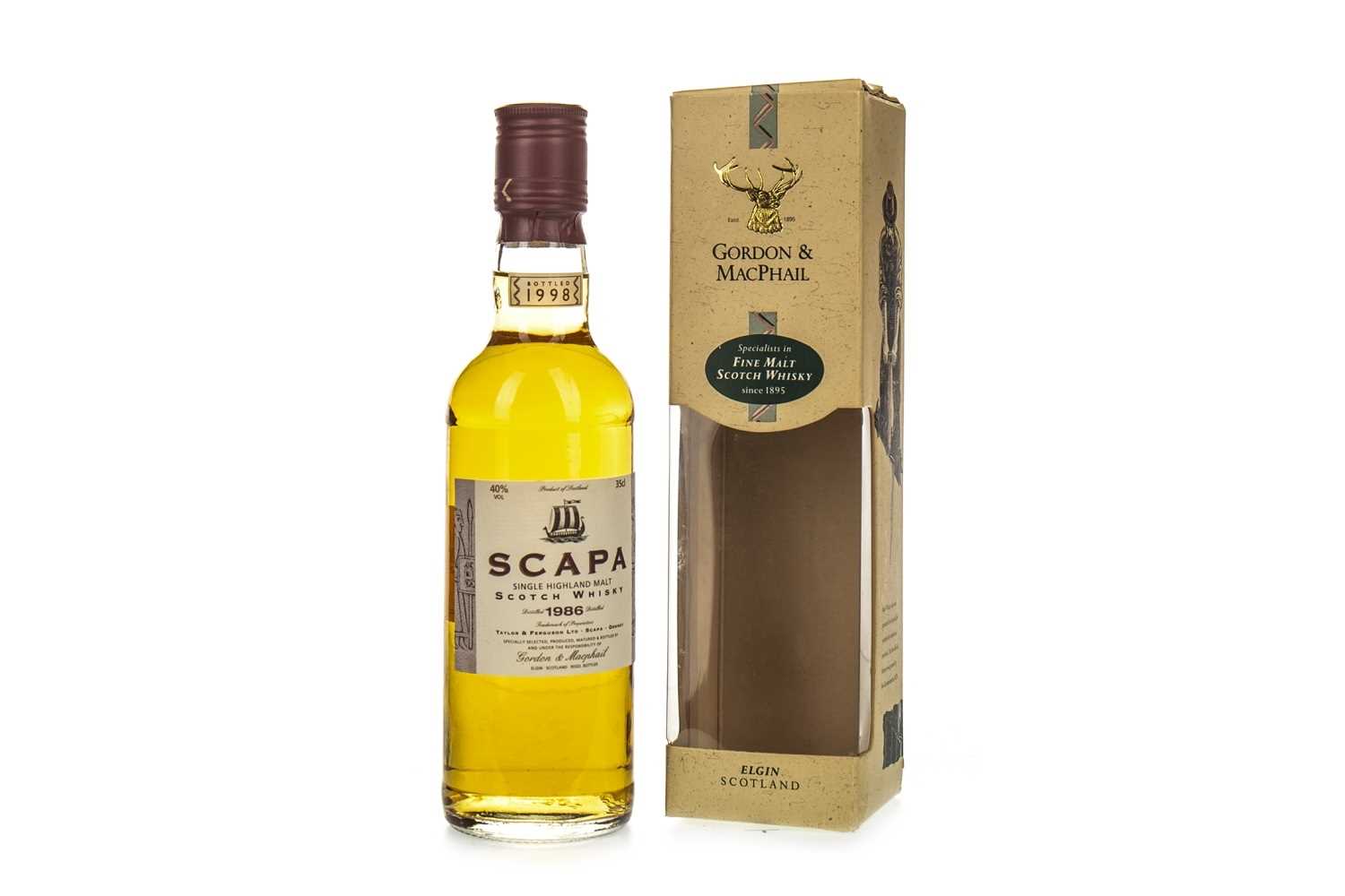 Lot 1315 - SCAPA 1986 - 35CL