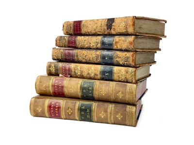 Lot 894 - A COLLECTION OF BURNS'S WORKS