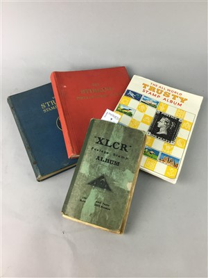 Lot 301 - A LOT OF EIGHT STAMP ALBUMS