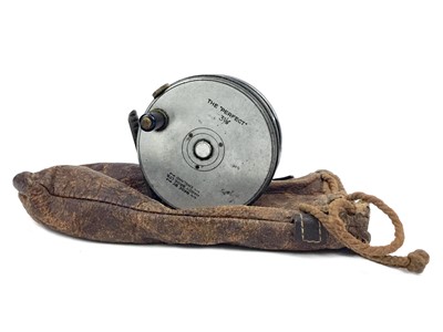 Lot 903 - A HARDY BROS. 3 1/8' 'THE PERFECT' TROUT REEL