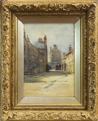 Lot 553 - NEW WYND, MONTROSE, A WATERCOLOUR BY JAMES MCMASTER