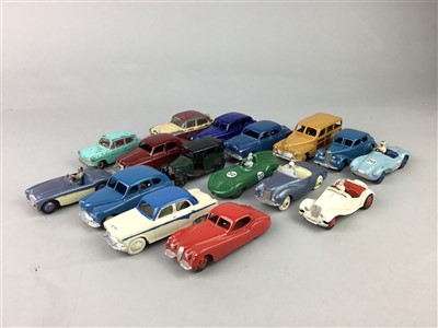 Lot 67 - A COLLECTION OF 1950S & 1960S DINKY MODEL VEHICLES