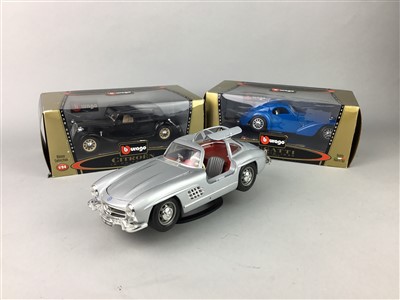 Lot 68 - A LOT OF THREE BBURAGO MODEL CARS