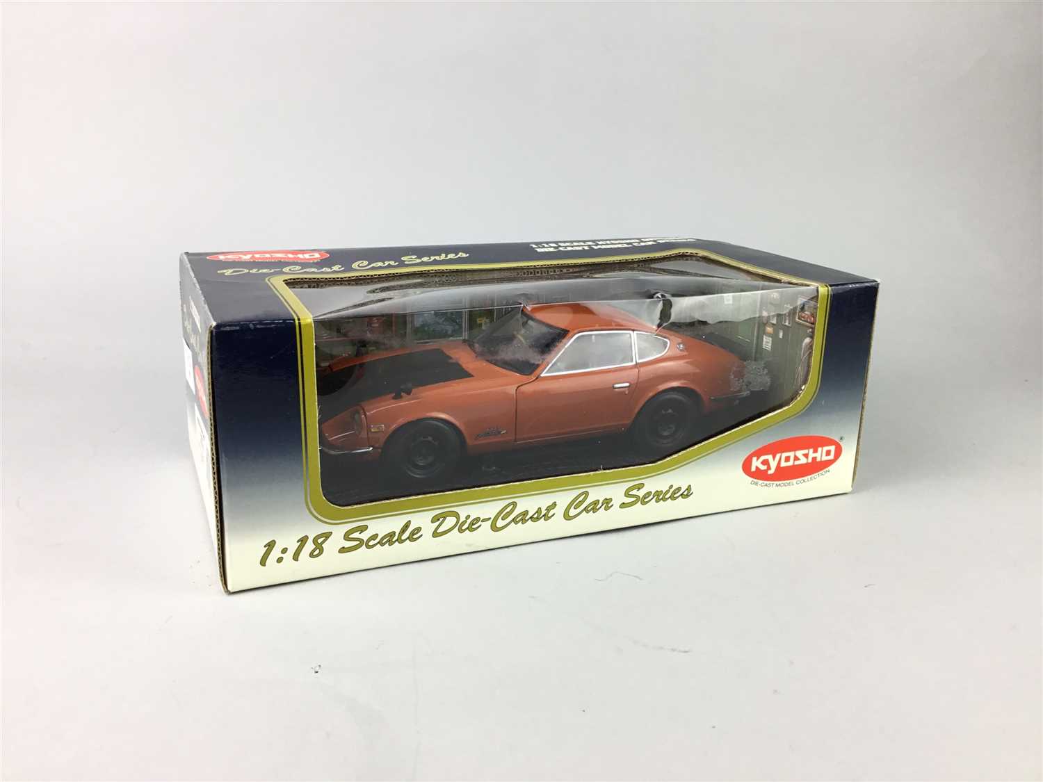 Lot 69 - A KYOSHO ORIGINALS DIECAST MODEL OF A FORD FAIRLADY