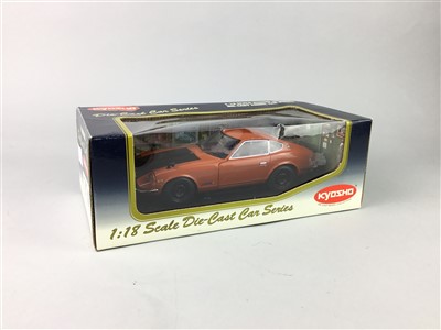 Lot 69 - A KYOSHO ORIGINALS DIECAST MODEL OF A FORD FAIRLADY