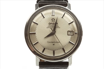 Lot 751 - A GENTLEMAN'S OMEGA AUTOMATIC WATCH