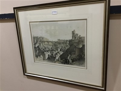 Lot 85 - A PAIR OF LITHOGRAPHS BY SAMUEL DUNKINFIELD SWARBRECK