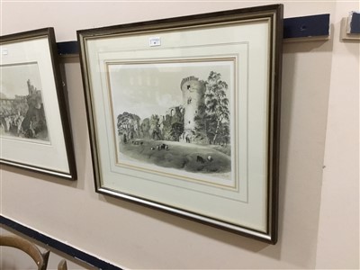 Lot 85 - A PAIR OF LITHOGRAPHS BY SAMUEL DUNKINFIELD SWARBRECK