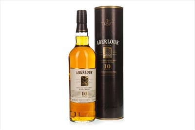 Lot 1323 - ABERLOUR 10 YEARS OLD