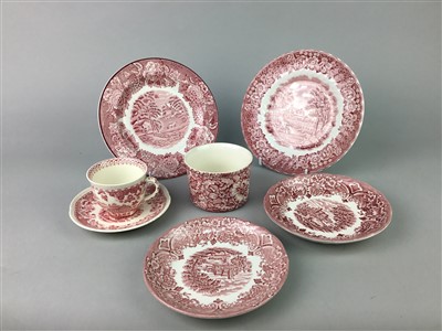 Lot 94 - A LOT OF TEA WARE AND OTHER CERAMICS