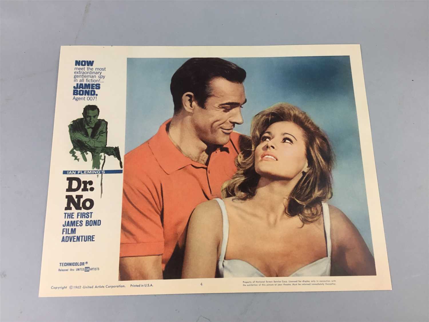 Lot 101 - A LOT OF POSTERS INCLUDING FOUR JAMES BOND DR NO PRINT POSTERS