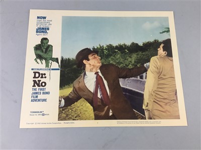 Lot 101 - A LOT OF POSTERS INCLUDING FOUR JAMES BOND DR NO PRINT POSTERS