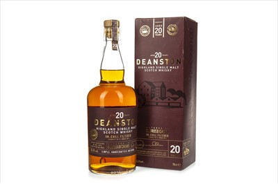 Lot 1048 - DEANSTON AGED 20 YEARS OLOROSO MATURED